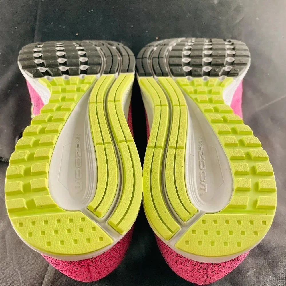 XLNT Condition NIKE AIR ZOOM PEGASUS 32 Competition Pack Pink Volt Black 9.5 US